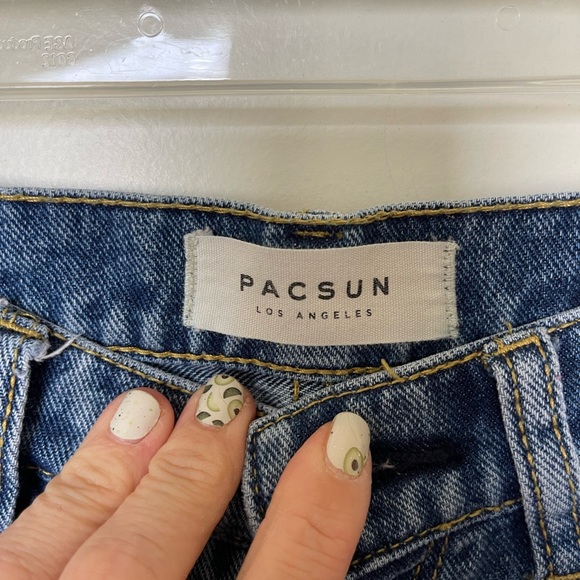 PacSun two toned jeans size 25 - Picture 6 of 10